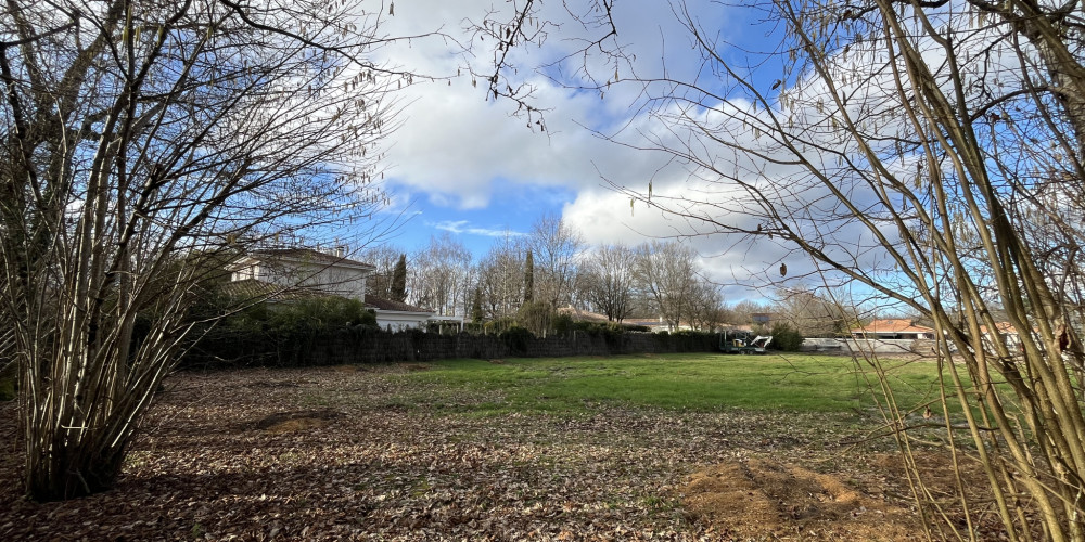 terrain à MARTIGNAS SUR JALLE (33127)